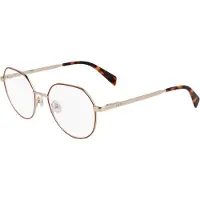 Liu Jo Lunettes de vue - - LJ2175 - Métal doré - 51 mm - Femme