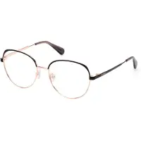 Max & Co Lunettes de Vue - - MO5123 - Métal - Shiny pink gold - 54/17/140