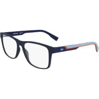 Lacoste Lunettes de Vue L2707MAG-SET 53/16/145 Blue Bio inj-g820 MAN L2707MAG-SET