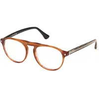 Web Lunettes de Vue - - WE5429 - Acétate - Marron - 52/18/150