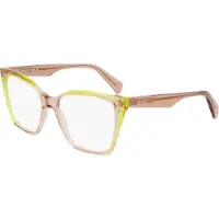 Liu Jo Lunettes de Vue - - LJ2804 - Acétate - Nude/Lime (Beige) - Branche 140 mm