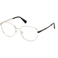 Max & Co Lunettes de vue - - MO5148 - Métal doré (shiny pale gold) - 54/16/140