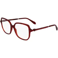 Ferragamo Lunettes de Vue - - SF3012 - Transparent rust - Injected acetate - 53/16/140
