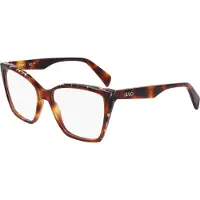 Liu Jo Lunettes de vue - - LJ2804 - ACETATE - Tortoise/marble brown - Femme