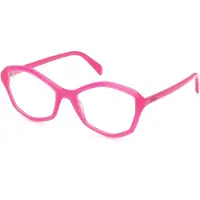 Emilio Pucci Lunettes de Vue - - EP5238 - Acétate - Shiny Light Fuxia (Rose) - Femme 54/18/140