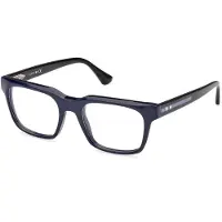 Web Lunettes de Vue - - WE5412 - Acétate - Shiny blue - 54/19/150