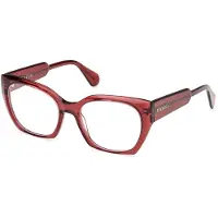 Max & Co Lunettes de Vue Max &amp;co MO5169 53/18/140 Shiny bordeaux Front acetate WOMAN MO5169