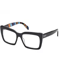 Emilio Pucci Lunettes de Vue - - EP5261 - Noir texturé - Front acétate - 54/17/140