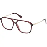 Max & Co Lunettes de Vue Max &amp;co MO5172 56/13/140 Coloured havana Front injected WOMAN MO5172