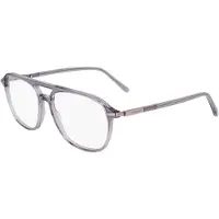 Ferragamo Lunettes de vue - - SF3006 - Transparent grey - Acétate - Homme