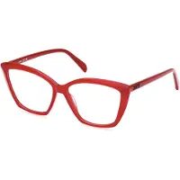 Emilio Pucci Lunettes de Vue - - EP5248 - Monture acétate - Shiny light red - Taille 55/14/140