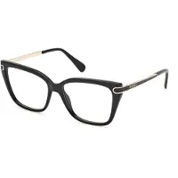 Max & Co Lunettes de Vue - - MO5146 - Noir brillant (001) - Plastique injecté - Femme