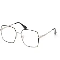 Max & Co Lunettes de vue - - MO5166 - Métal - Noir shiny - 54/18/140