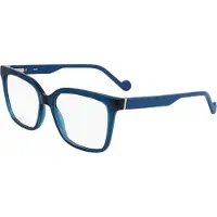 Liu Jo Lunettes de Vue - - LJ2767 - Petrol (Bleu) - Bio-injected Plastique - 53/16/140