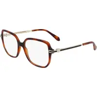 Ferragamo Lunettes de vue - - SF3012 - Tortoise marron - Acétate injecté - 53/16/140