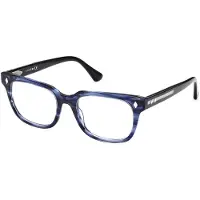 Web Lunettes de Vue WE5397 54/18/150 Blue Acetate UNISEX WE5397