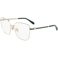 Ferragamo Lunettes de Vue - - SF2234 - Métal doré - Taille 56/16/140 - Femme