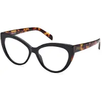 Emilio Pucci Lunettes de Vue - - EP5215 - Front acetate - Shiny black - Taille 54/15/140