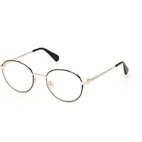 Max & Co Lunettes de Vue - - MO5138 - Métal shiny black - Taille 48-20-135 - Femme