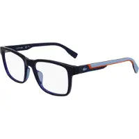 Lacoste Lunettes de Vue L2965 53/17/145 Blue Bio inj-g820 MAN L2965