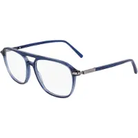 Ferragamo Lunettes de Vue - - SF3006 - Transparent blue - Acétate - 56-16-145