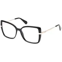 Max & Co Lunettes de Vue Max &amp;co MO5078 54/15/140 Shiny black Front injected WOMAN MO5078