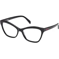 Emilio Pucci Lunettes de Vue - - EP5241 - Acetate - Shiny black - Femme
