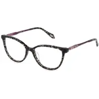 Just cavalli Lunettes de Vue VJC008 54/16/135 Avana grigio trasparente lucido Acetato WOMAN VJC008
