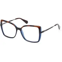 Max & Co Lunettes de Vue Max &amp;co MO5078 54/15/140 Havana/monocolor Front injected WOMAN MO5078