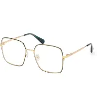 Max & Co Lunettes de Vue - - MO5166 - Métal - 54/18/140 - Vert brillant