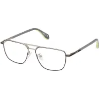 Adidas Originals Lunettes de Vue OR5069 56/15/145 Matte palladium Metal MAN OR5069