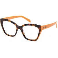 Emilio Pucci Lunettes de Vue - - EP5216 - Acétate Havana - 53/17/140 - Femme
