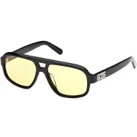 GCDS GD0046 Shiny black 54/14/140 Lunettes de soleil unies