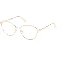 Max & Co Lunettes de Vue - - MO5137 - métal - shiny ivory (blanc) - 54/16/140