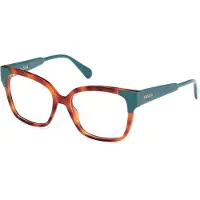 Max & Co Lunettes de Vue - - MO5116 - Blonde havana - 53/16/140 - Monture injectée