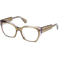 Max & Co Lunettes de Vue Max &amp;co MO5169 53/18/140 Light green/monocolor Front acetate WOMAN MO5169