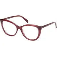 Emilio Pucci Lunettes de Vue - - EP5249 - Shiny bordeaux - Acétate - 55/16/140