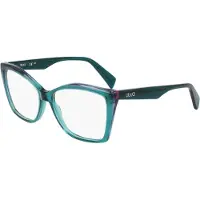 Liu Jo Lunettes de Vue - - LJ2805 - Vert/Cyclamen - Acétate - 54/15/140 mm