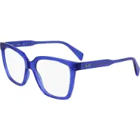 Liu Jo Lunettes de Vue - - LJ2803 - Indigo - Plastique injecté - 53/16/140 (Femme)