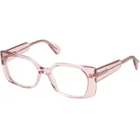 Max & Co Lunettes de Vue - - MO5168 - Acetate - Rose (072 Shiny Light Pink) - 52/16/140