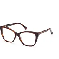 Max mara Lunettes de Vue MM5036 54/14/140 Blonde havana Front acetate WOMAN MM5036