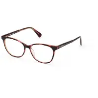Max & Co Lunettes de Vue - - MO5115 - 055 coloured havana - Monture plastique injectée - Taille 50/14/140
