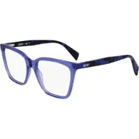 Liu Jo Lunettes de vue - - LJ2815 - Bleu marbré - Acétate - 54/17/140