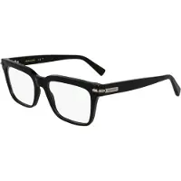 Ferragamo Lunettes de vue - - SF3014 - Noir - Acétate - Homme 53-18-145