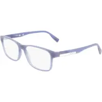 Lacoste Lunettes de Vue L3649 50/15/135 Matte blue lumi Bio injected BOY L3649