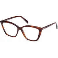 Emilio Pucci Lunettes de Vue - - EP5248 - Femme - Blonde havana - Acétate 55/14/140