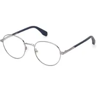 Adidas Originals Lunettes de vue - - OR5090 - Métal - Shiny light ruthenium (gris) - 50/20/145