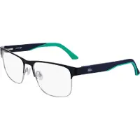 Lacoste Lunettes de Vue L2291 54/17/140 Navy blue Metal MAN L2291
