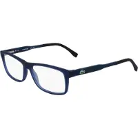 Lacoste Lunettes de Vue L2876 53/15/145 Transparent avio Injected MAN L2876