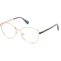 Max & Co Lunettes de vue - - MO5148 - monture métal - bleu shiny - 54/16/140